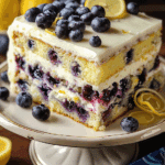 Lemon Blueberry Cake