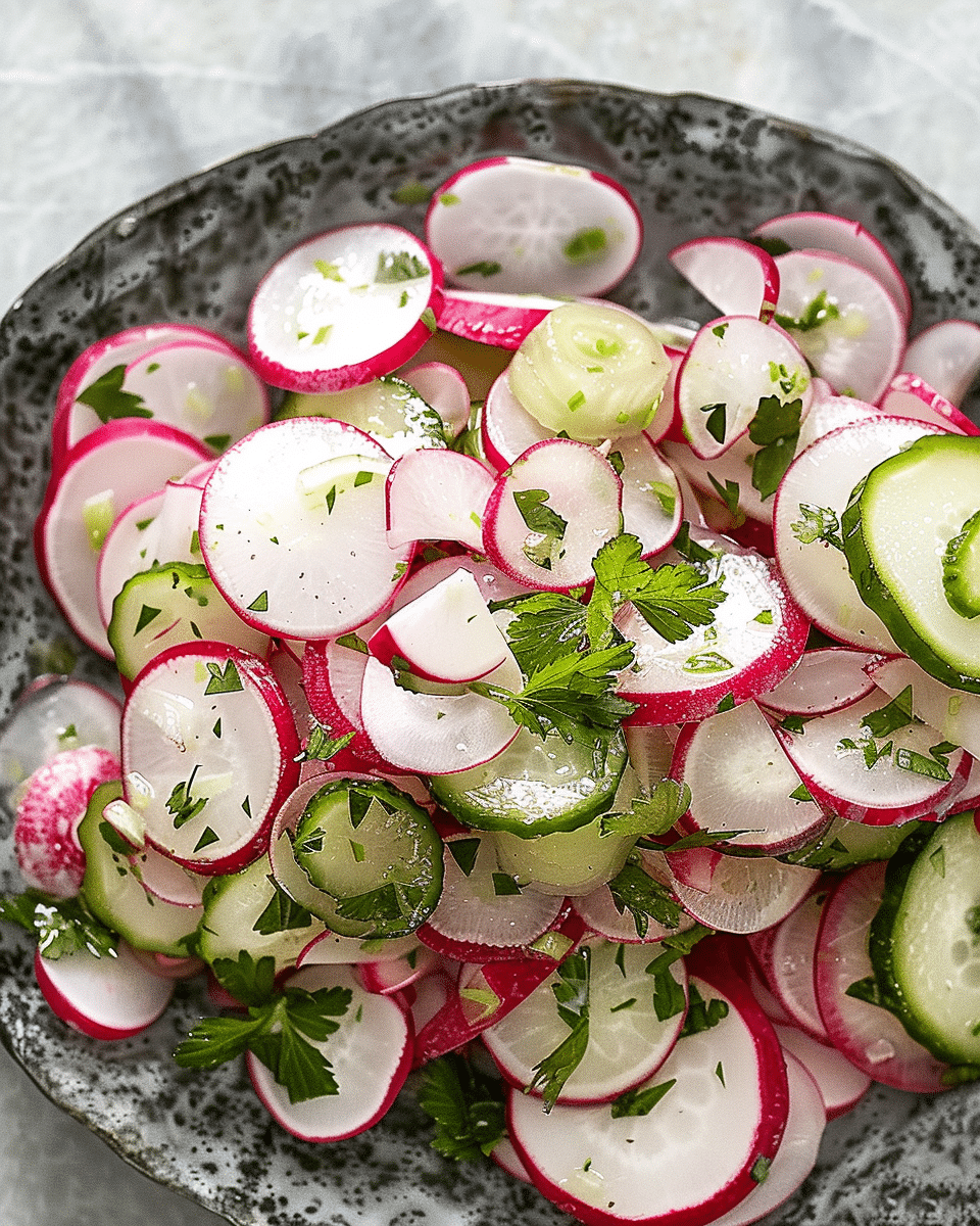 Easy Radish Salad