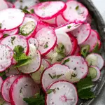 Easy Radish Salad