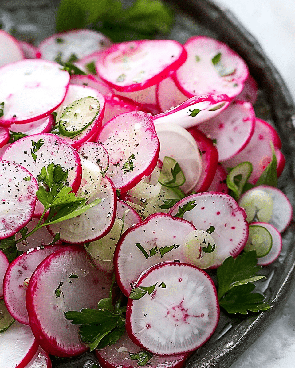 Easy Radish Salad