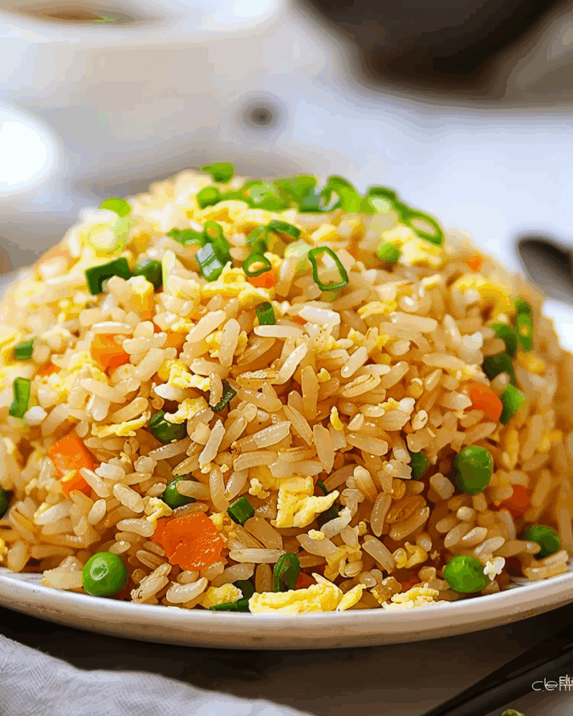 Easy Egg Fried Rice