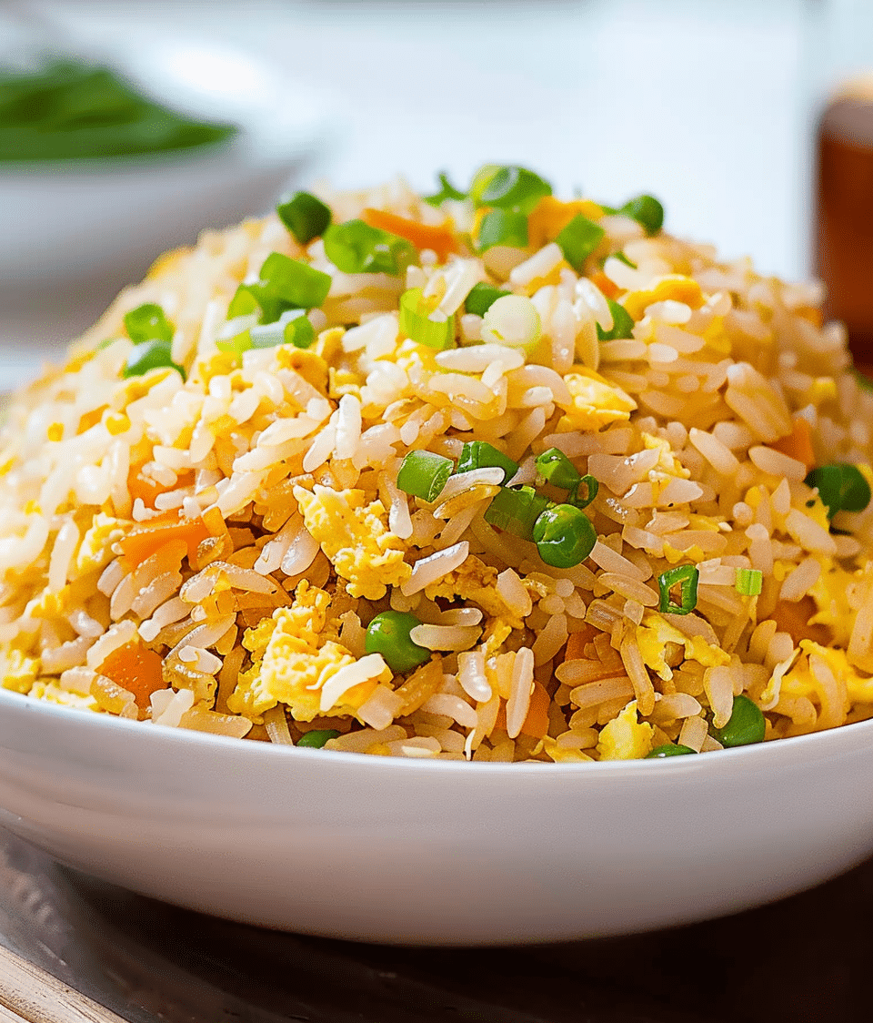 Easy Egg Fried Rice