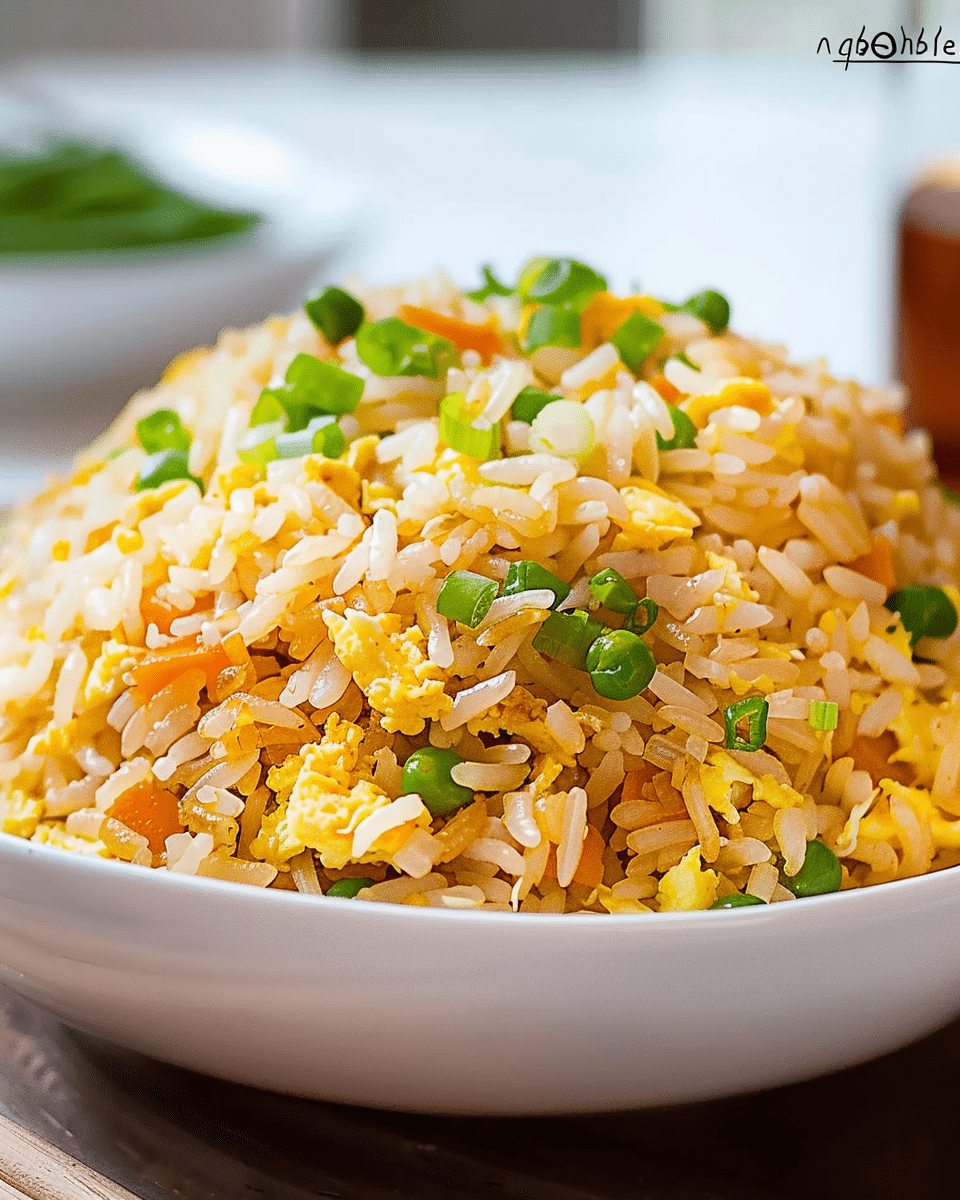 Easy Egg Fried Rice
