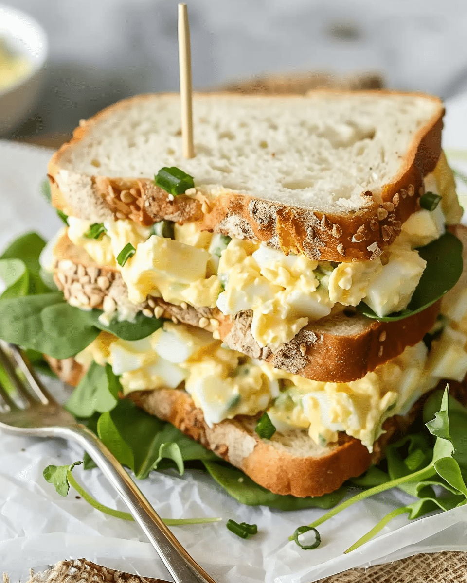 Egg Salad Sandwiches