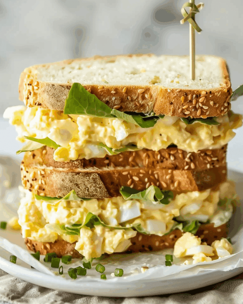 Egg Salad Sandwiches