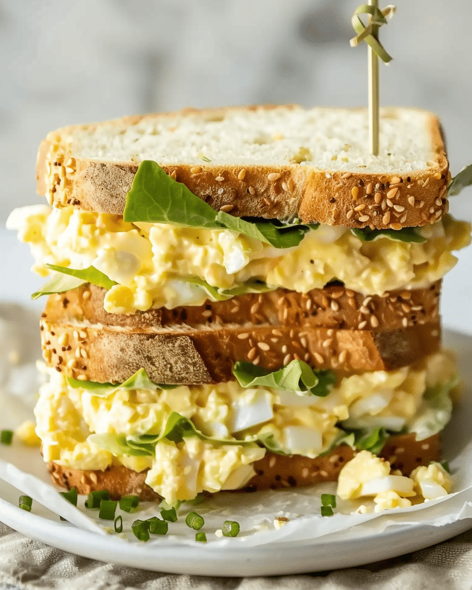 Egg Salad Sandwiches