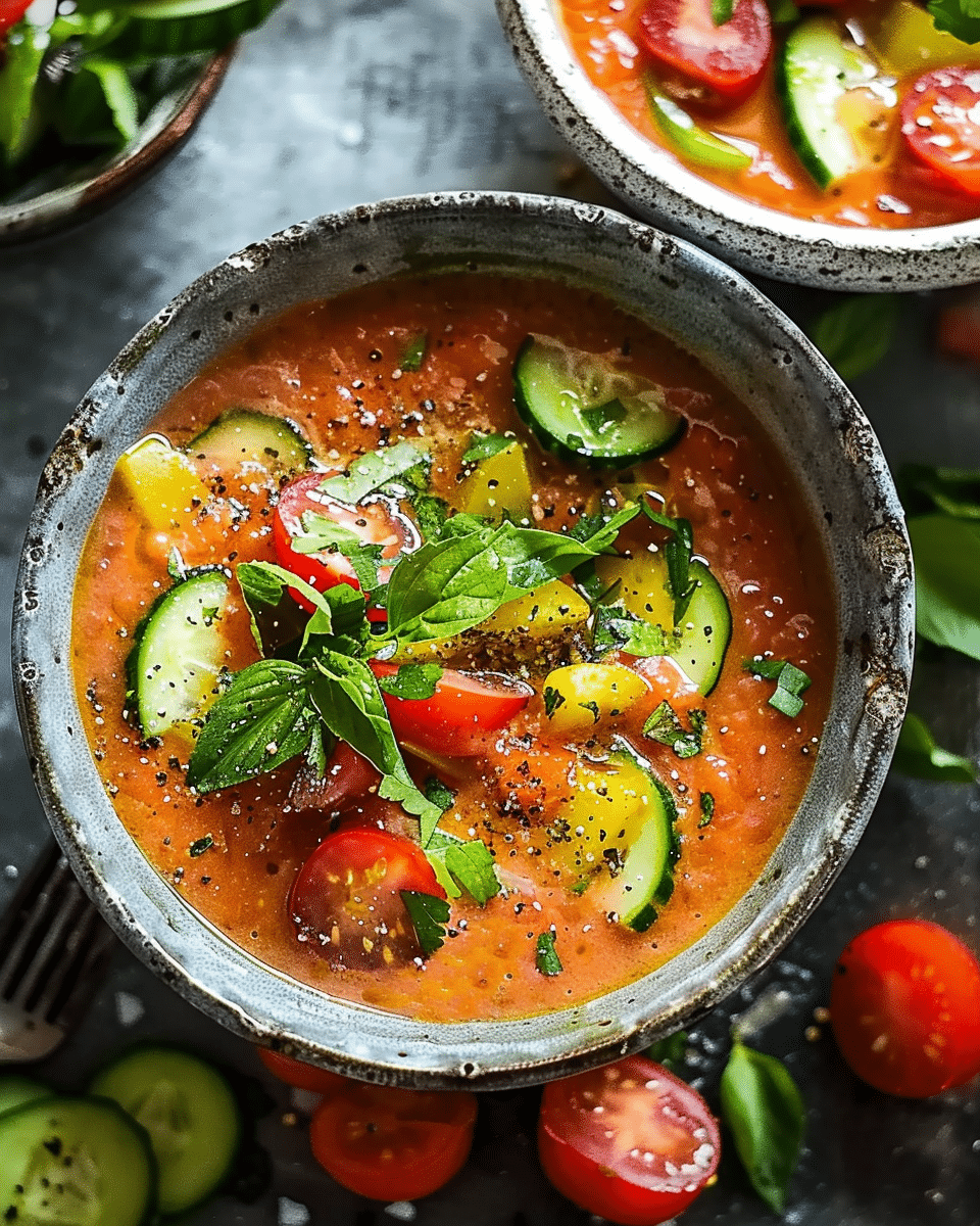 Best Gazpacho Recipe