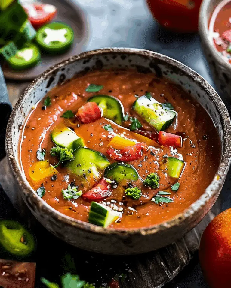 Best Gazpacho Recipe