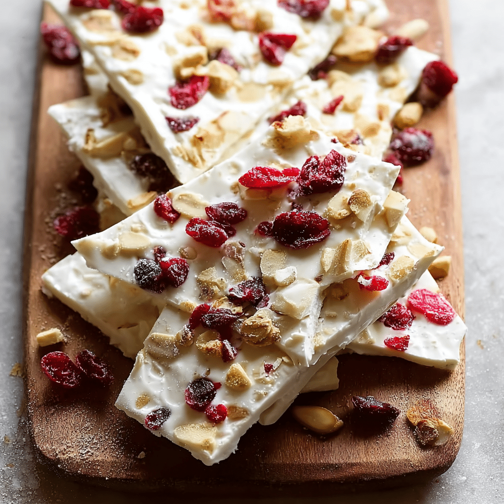 Greek Yogurt Bark