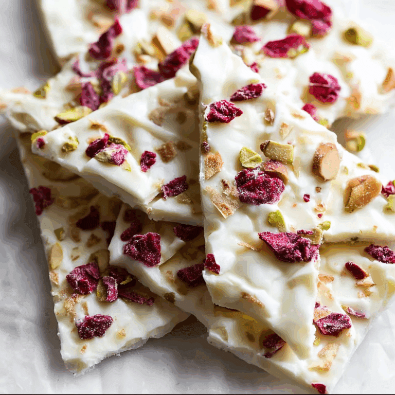 Greek Yogurt Bark