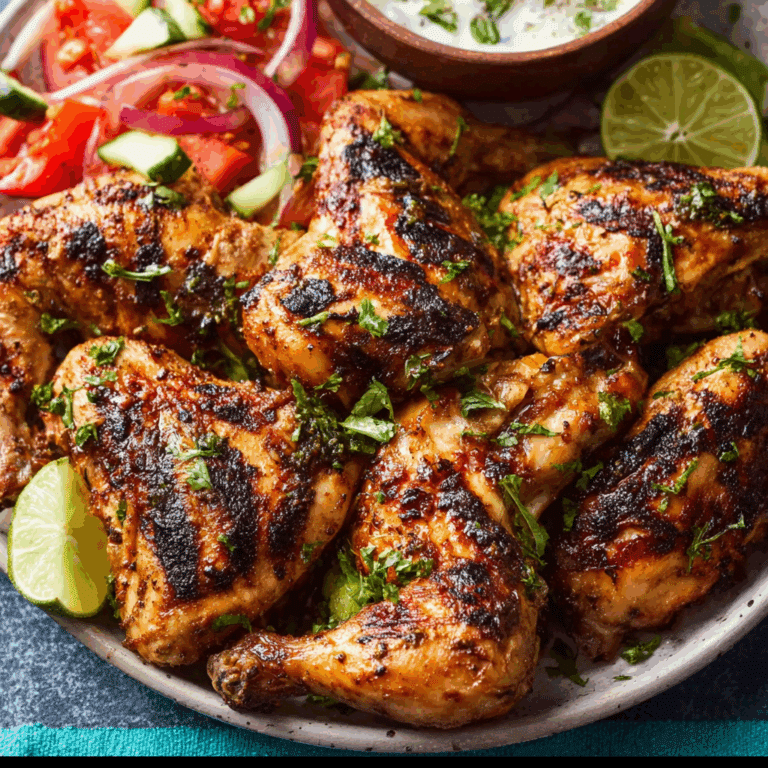 Greek Grilled Spatchcock Chicken