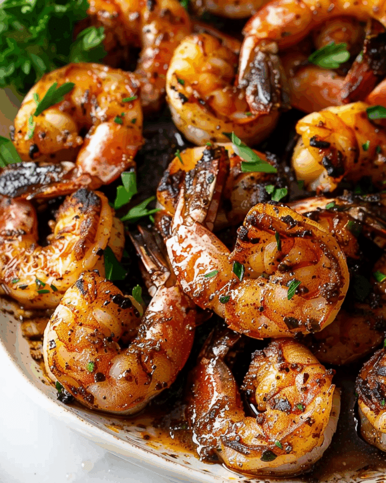Grilled Shrimp