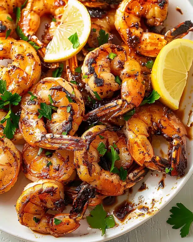 Grilled Shrimp