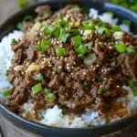Ground Beef Bulgogi