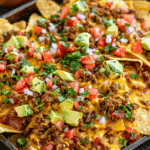 Ground Beef Nachos