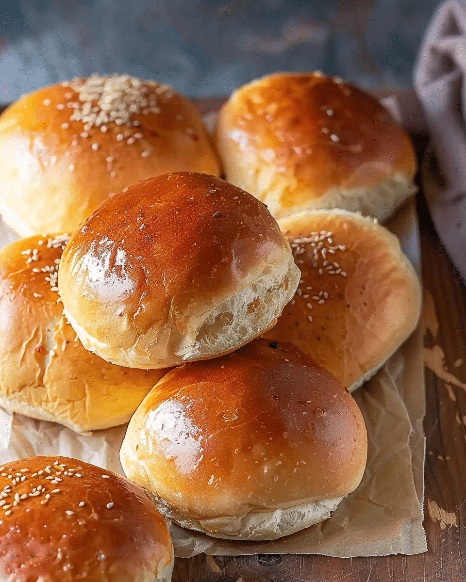 Hamburger Buns Recipe Kitchen Loving