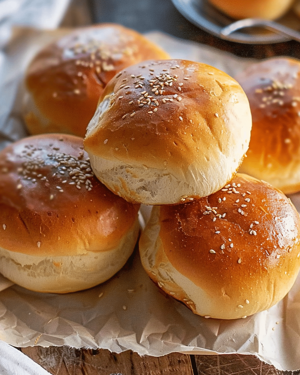 Hamburger Buns Recipe