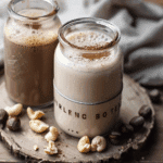 Homemade Hazelnut Milk (Roasted & Chocolate)