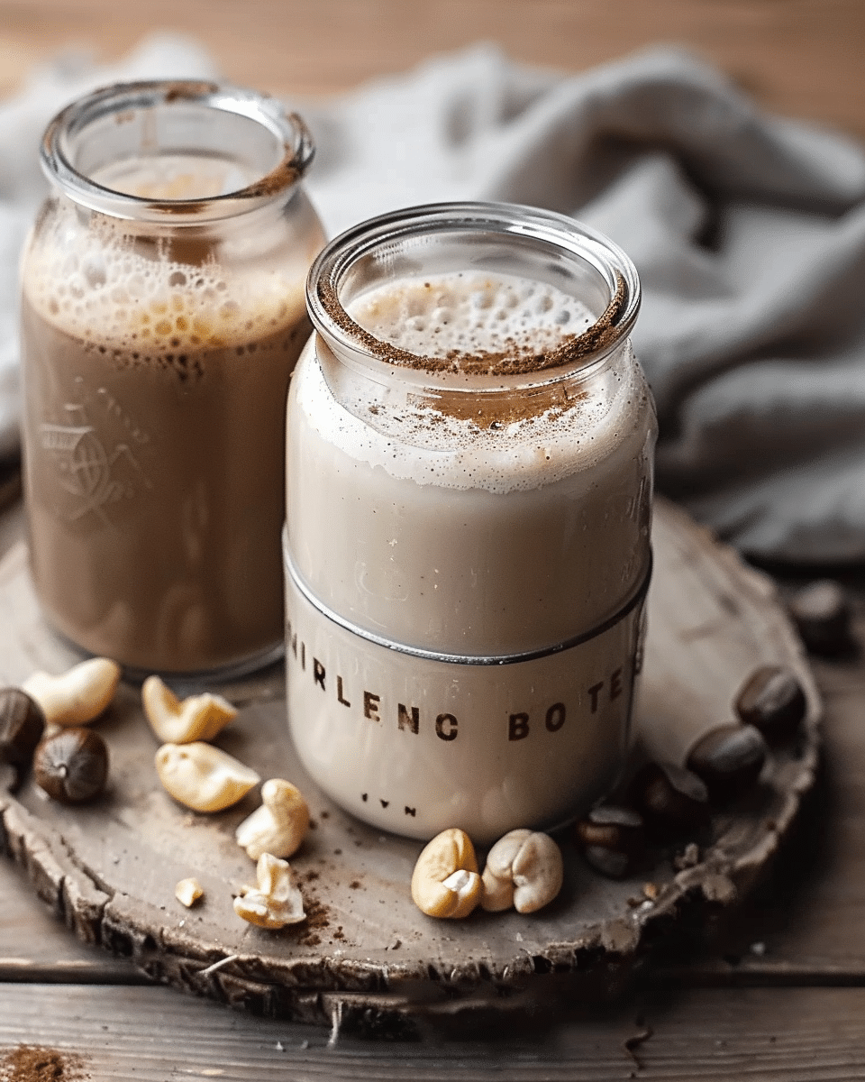 Homemade Hazelnut Milk (Roasted & Chocolate)