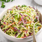 Healthy Broccoli Slaw Salad Recipe