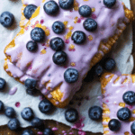 Homemade Blueberry Vegan Pop Tarts
