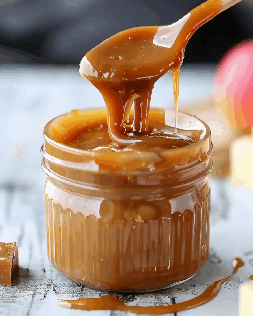 Homemade Caramel Sauce Recipe