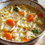 Chicken Carcass Soup (Homemade Recipe)