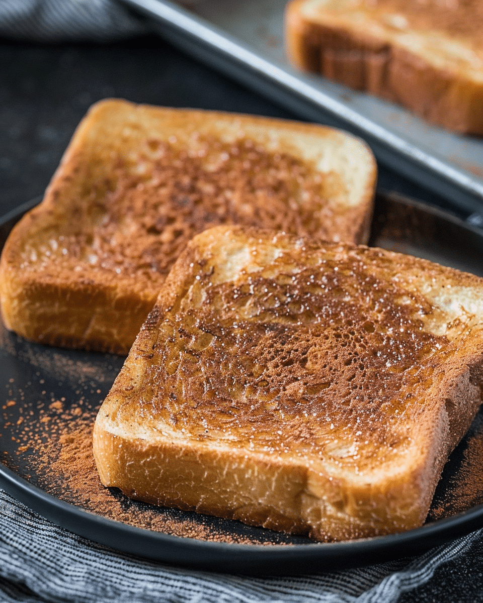 Homemade Cinnamon Toast