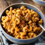 Homemade Hamburger Helper