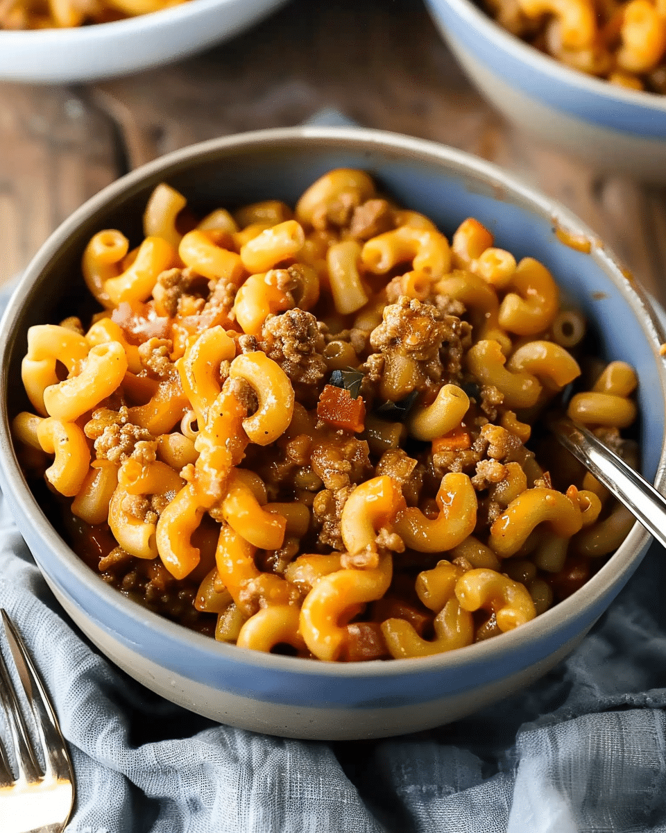 Homemade Hamburger Helper