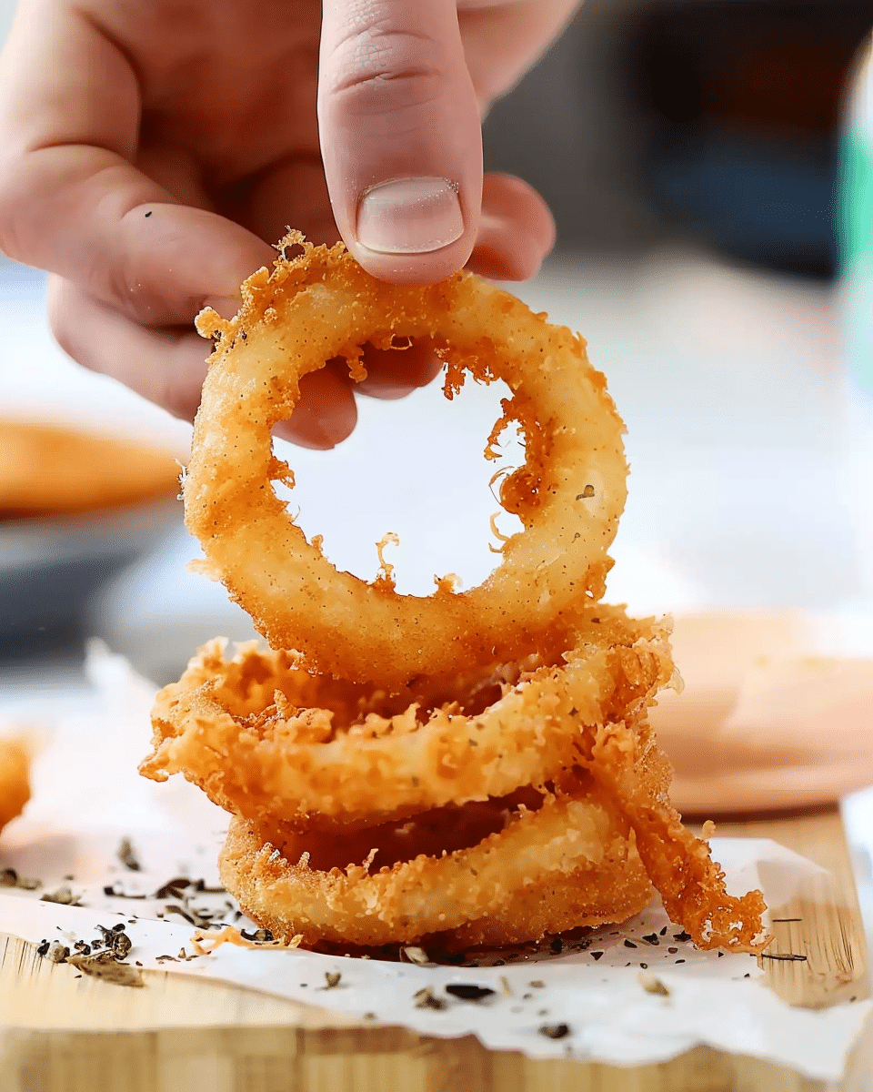 Homemade Onion Rings—Crispy, Crunchy, And Full Of Flavor