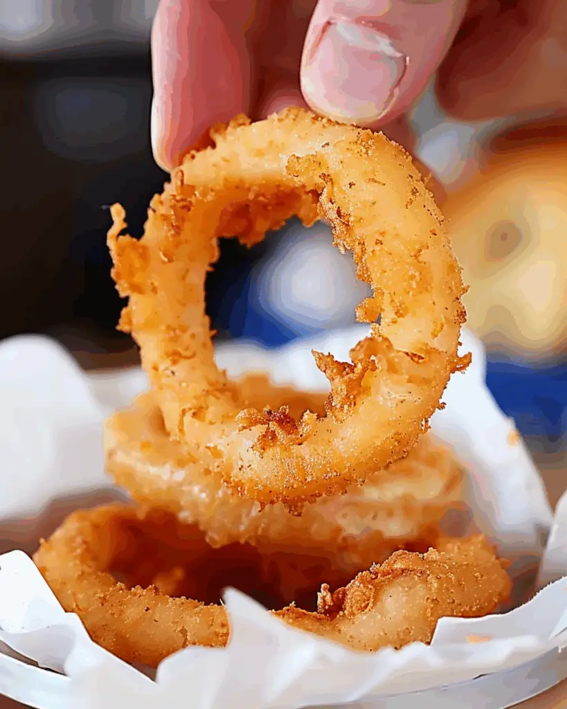 Homemade Onion Rings—Crispy, Crunchy, And Full Of Flavor