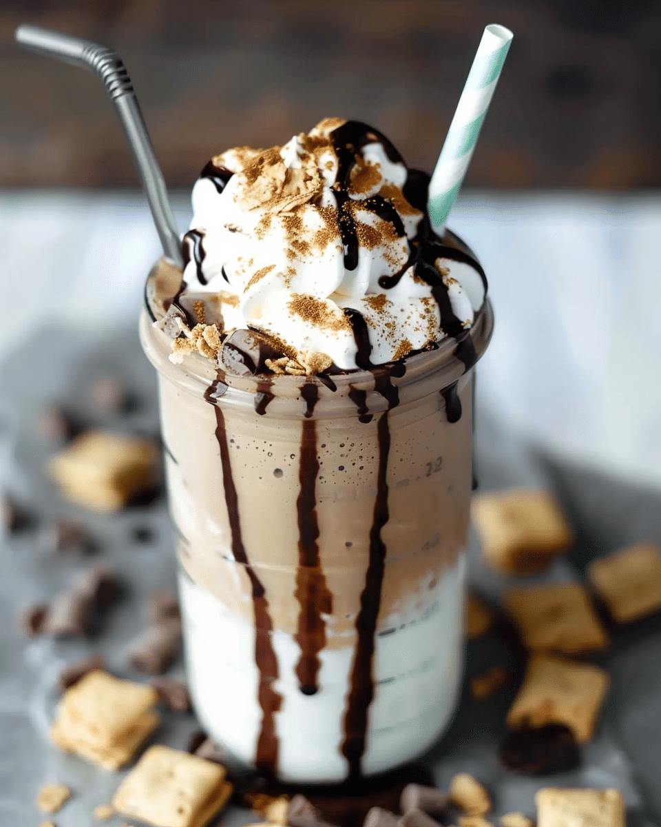 Smores Frappuccino Recipe