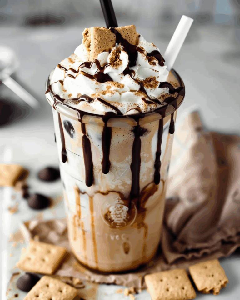 Smores Frappuccino Recipe