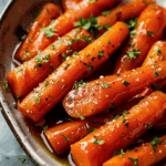 Easy Honey Glazed Carrots Recipe