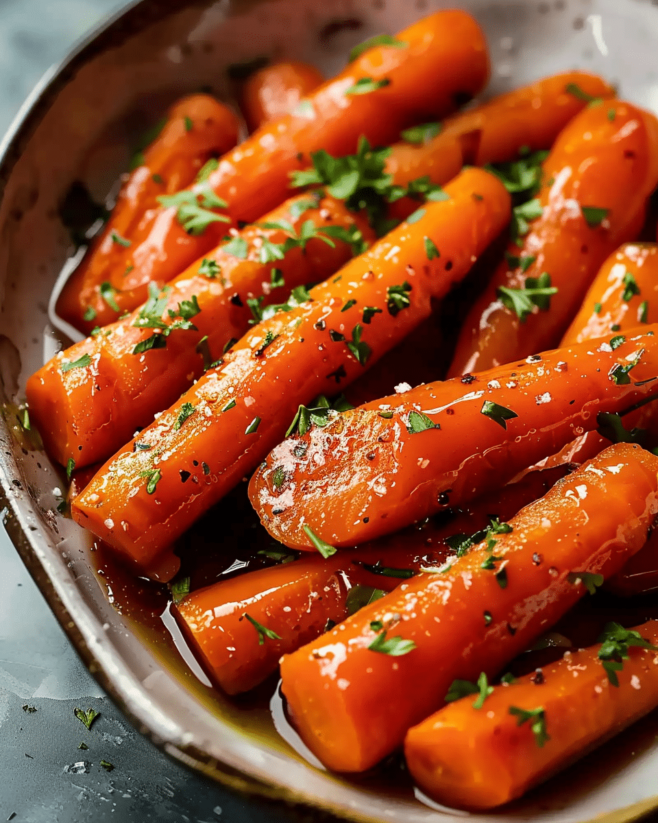 Easy Honey Glazed Carrots Recipe