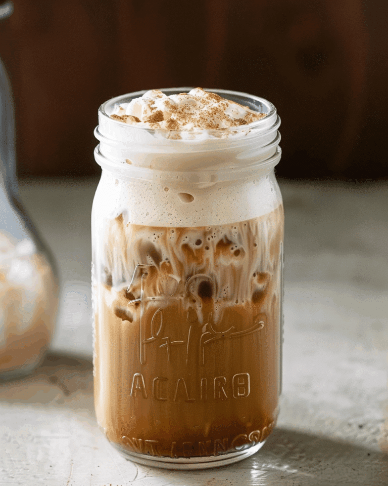 Iced Protein Coffee (The Best Recipe)
