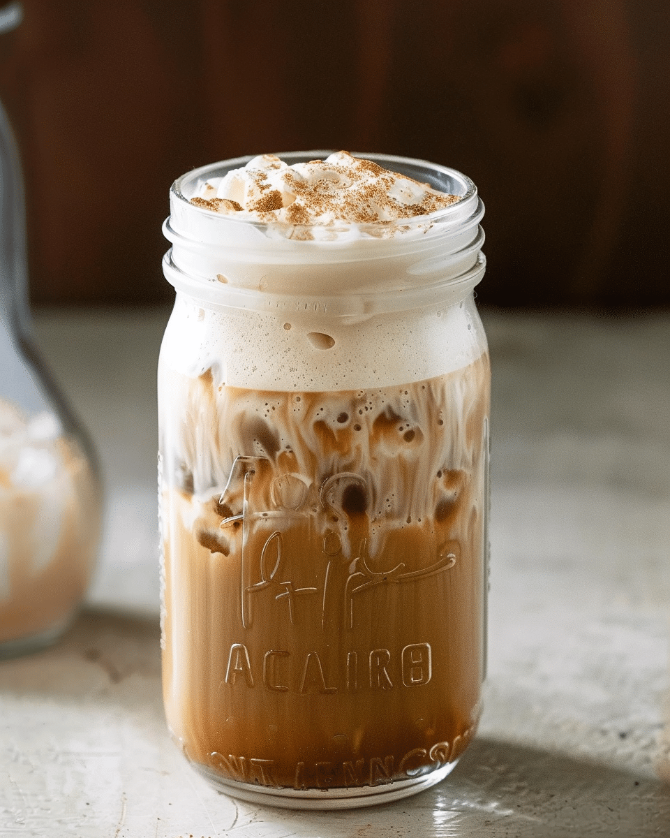 Iced Protein Coffee (The Best Recipe)