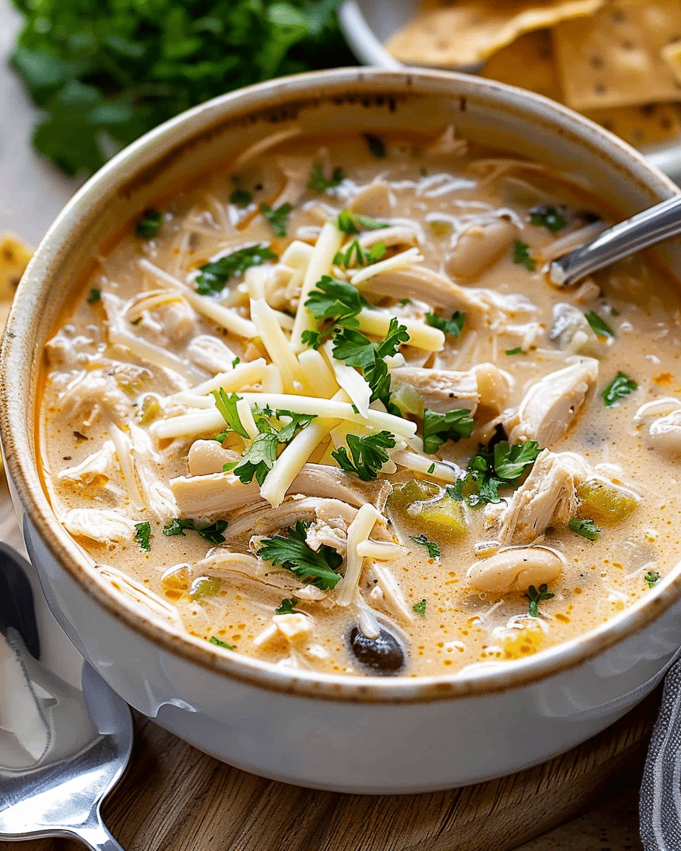 Instant Pot White Chicken Chili