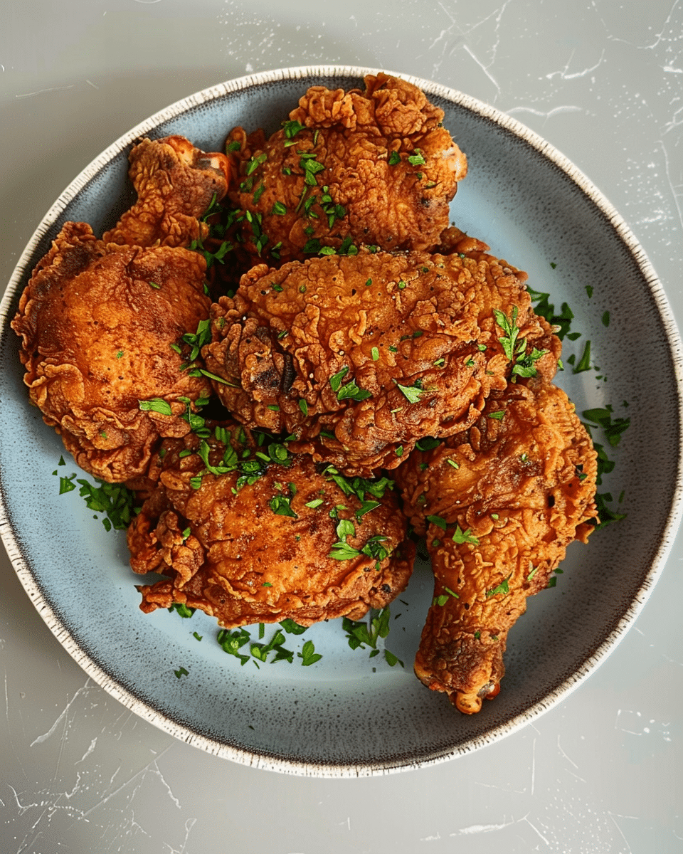 The Best Authentic Jamaican Jerk Fried Chicken