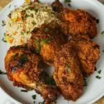 The Best Authentic Jamaican Jerk Fried Chicken