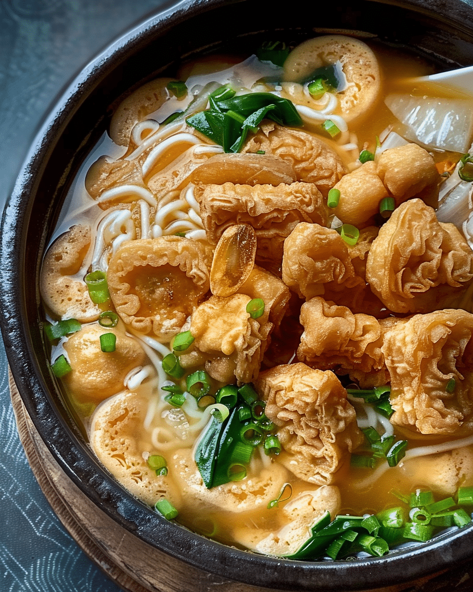 Korean Fish Cake Soup (Odeng/Eomuk Guk)