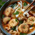 Korean Fish Cake Soup (Odeng/Eomuk Guk)