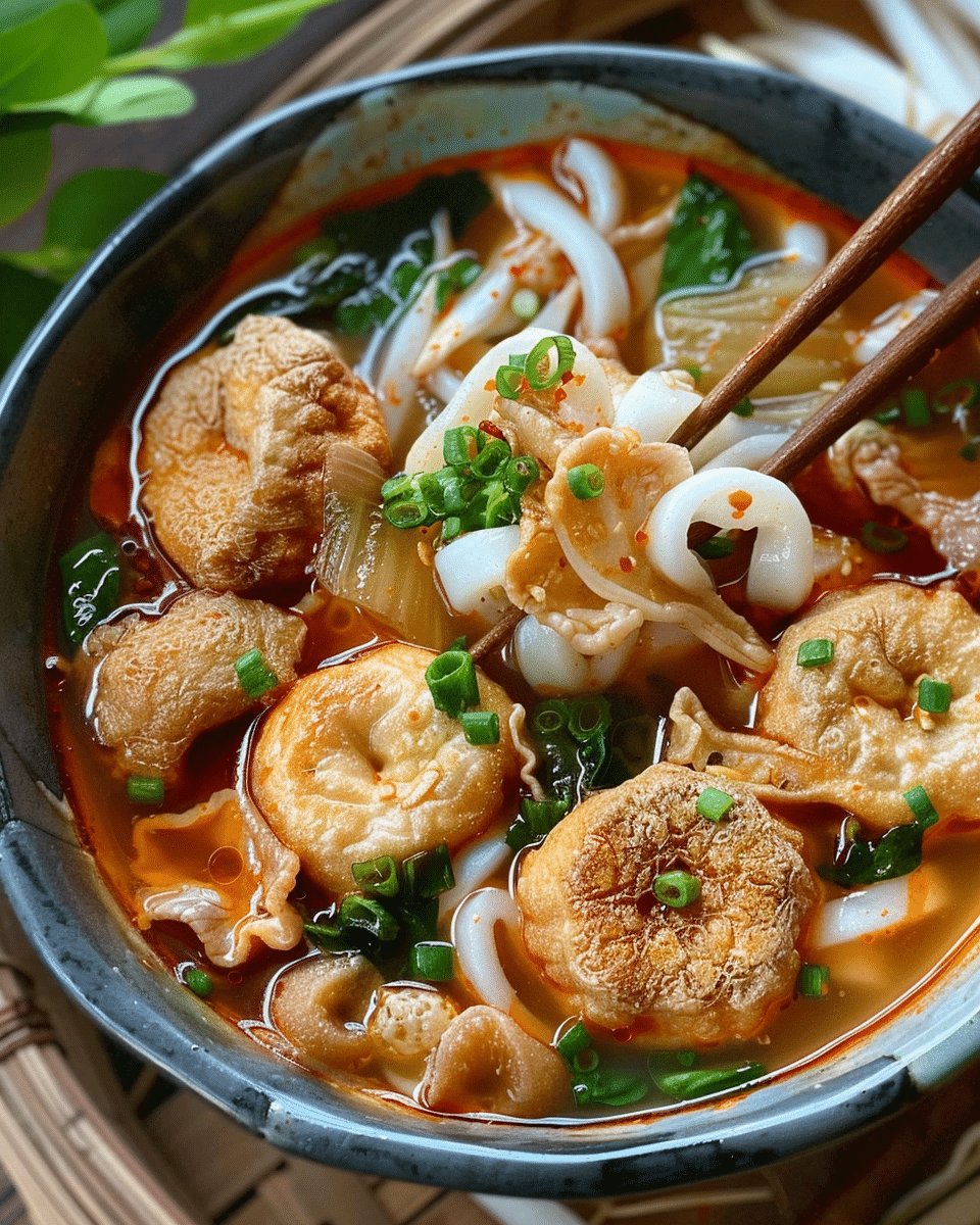 Korean Fish Cake Soup (Odeng/Eomuk Guk)