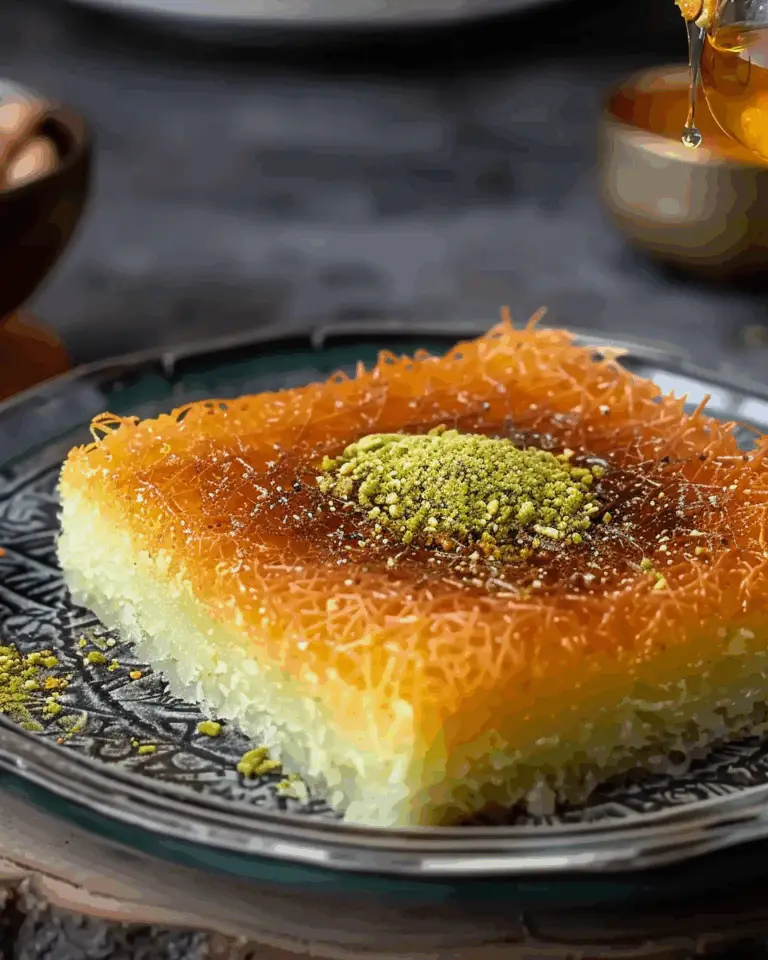 Viral Bread Kunafa