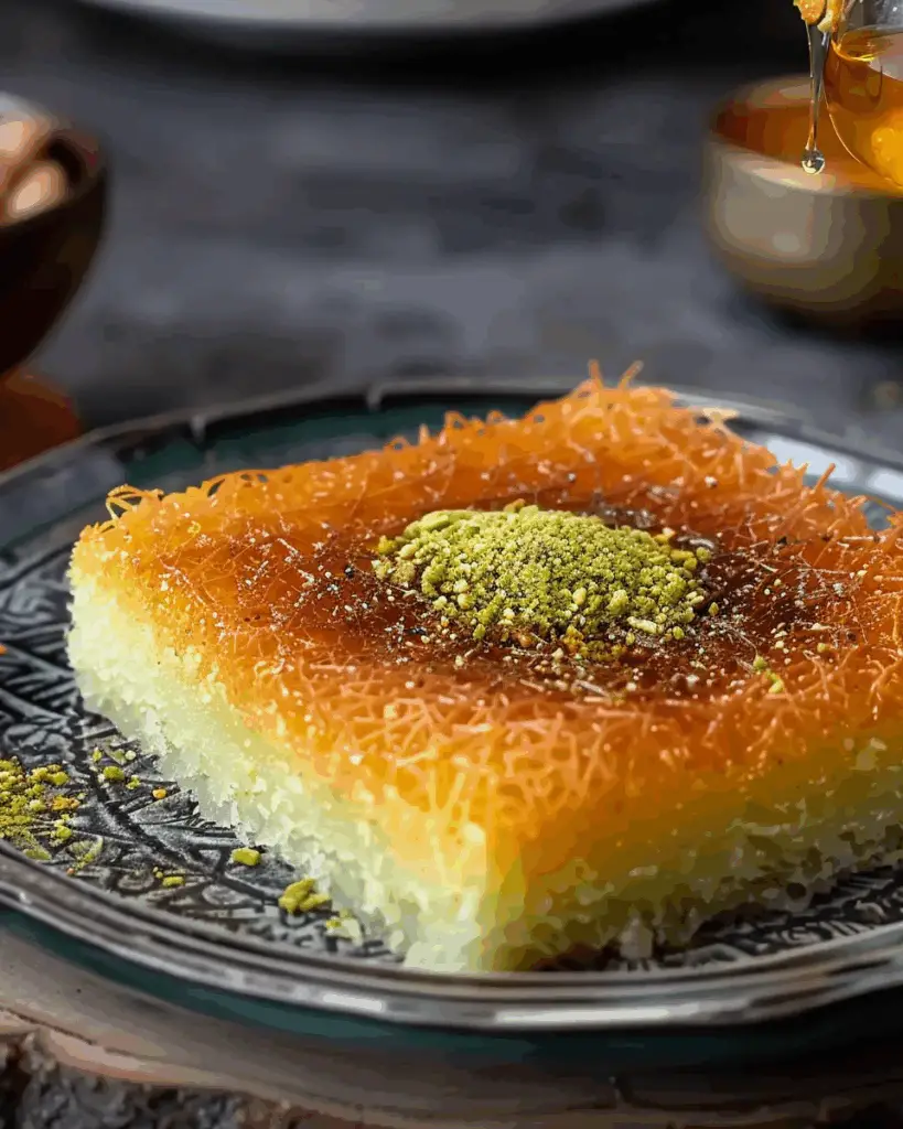 Viral Bread Kunafa