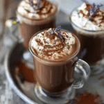 Lavender Mocha Hot Chocolate Recipe