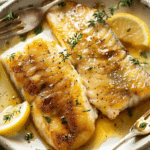 Lemon Butter Sauce for Fish