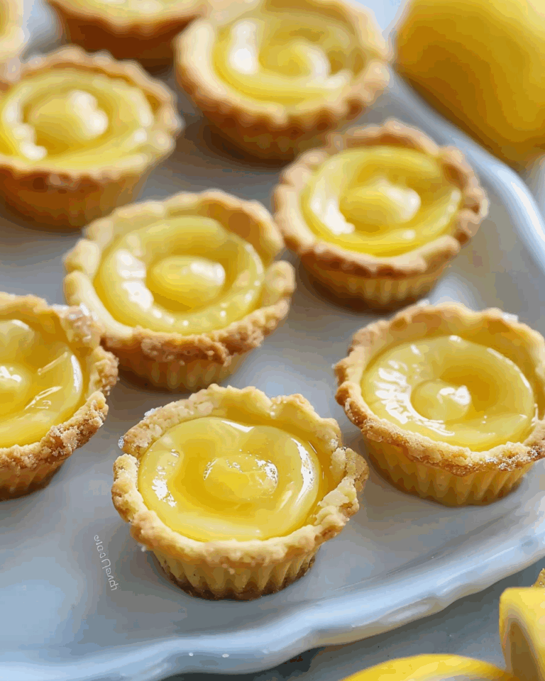 Lemon Curd Cookies