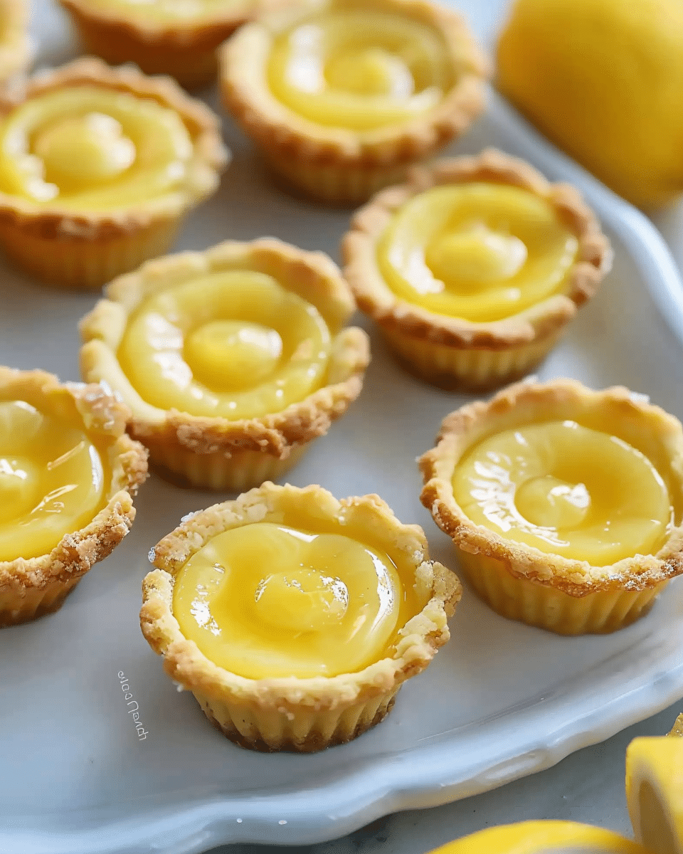 Lemon Curd Cookies